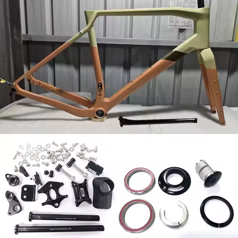 Order Color For Gravel Bike Frame CECCOTTI Brand Carbon Frame Gravel