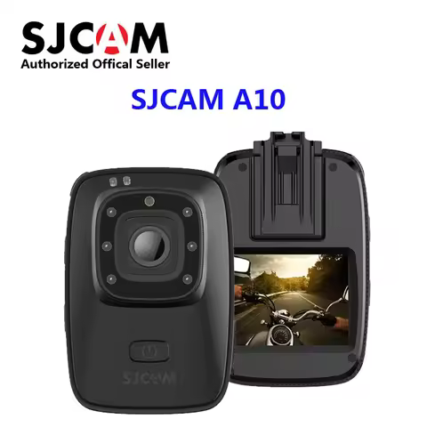 SJCAM A10 Full HD 1080P 30fps 2" Wearable Body Cam Novatek 96658 IMX323 Infrared Night Vision Wifi A