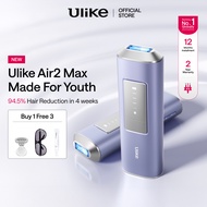 Ulike Air2 MAX ice cooling Hair Removal 94.5% Hair reduction within 4 weeks for youth