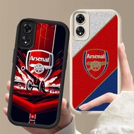 Shockproof Casing for OPPO A17 A17K A38 A58 F23 A60 A18 A78 A98 FF-3 arsenal logo