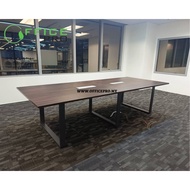 10 Feet/12 Feet | O-Leg Rectangular Meeting Table Conference Table 会议桌 | OFFICEPRO | SQVB 30 36