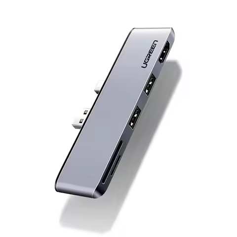 UGREEN Surface Pro 4/5/6 docking station The five-in-one multi-function is designed for Surface Pro 