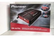 Pioneer Gm-A4704 Power Amplifier Mobil Pioneer 4 Channel Gm-A4704