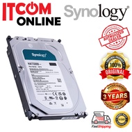 SYNOLOGY NAS PLUS SERIES 512E 3.5" SATA III 2TB 4TB 6TB 5400RPM 7200RPM DESKTOP INTERNAL HDD