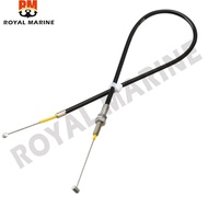 6AH-26311-00 Throttle Cable For YAMAHA outboard motor 15HP 20HP F15 F20 Steering 6AH-26311 boat engi