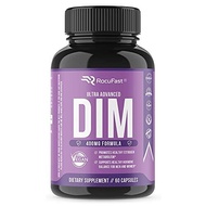 [PRE-ORDER] Rocufast DIM Supplement DIM Diindolylmethane for Hormone Balance for Women Menopause Rel