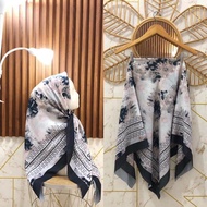 KERUDUNG SEGI EMPAT MOTIF JP SERIES WARNA VIRAL 2023/HIJAB VOAL SUBLIME 110×110CM/JILBAB REALPICT CA