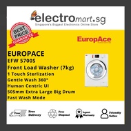 EUROPACE EFW 5700S 7kg Front Load Washing Machine