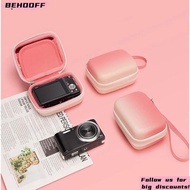 BEHOOFF Digital Camera Bag, Lightweight PU Hard  Cover, Mini Anti-shock Camera Accessories for  ZV-1