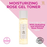 Ferrarossa-Rose Toner 100ml-Minimizes Pores, Hydrates &amp; Plumps Skin with Allantoin, Made in Korea