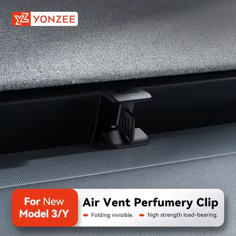 YZ Compact Air Vent Diffuser Clip for Tesla Model 3 Y Highland Juniper Mount Adapter Car Air Freshen