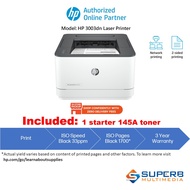 Hp 3003DN (3G653A) LaserJet Pro Printer (Replace M203DN)