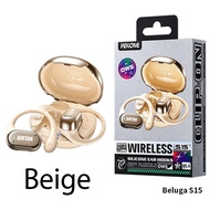 Tai nghe Bluetooth OWS S15 - Tai nghe không dây chống ồn gọi HD trợ lý ảo điều khiển cảm ứng pin 18