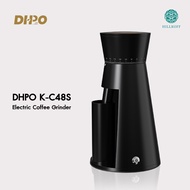 HILLKOFF : สินค้าพร้อมส่งจากไทย เครื่องบดเมล็ดกาแฟ DHPO K-C48S Electric Coffee Grinder เครื่องบด Sin