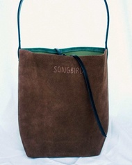 Songbird Suede Tote Bag
