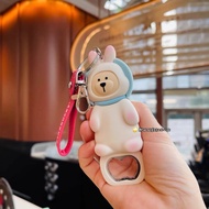 KEYCHAIN WITH TAIWAN STARBUCKS BEER OPEN