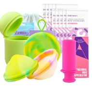 Feminy Bpa แผ่นซิลิโคนรองประจำเดือนทางการแพทย์สำหรับผู้หญิงที่เครื่องติดประจำเดือนได้รับการรับรอง Bp