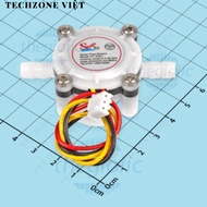 YF-S401 Flow Flow Flow Sensor 0.3-6L/Minute TechZone Viet