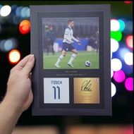 FOOTBALL PAINTING ️ Phil Foden Poster ️