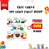 Eric Carle My Very First Book Concept