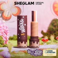 Willy Wonka X SHEGLAM Cocoa Yum Lip Balm Chocolate Moisturizing Lipstick Lips Care Makeup Cosmetics