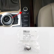 HOT SALE-MMI Volume Control Knob Cover 4F0919070 for Audi A6 C6 A8 D3 Q7 S6 RS6 Multimedia Switch Bu