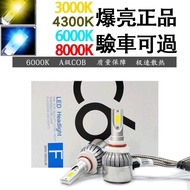 Highlight Concentrating LED Headlight C6 Headlight H1 H3 H4 H7 H8 H11 9005 9006 Locomotive Headlight