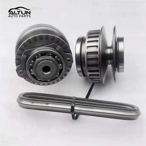 JF015E RE0F11A CVT Pulley Set Chain Belt 901068 901072 for Nissan JF015 Transmission Pulleys 31214-3