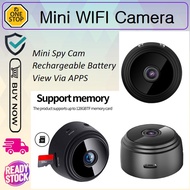 A9 Mini WiFi Camera/SPY Cam/HD Night Vision Camera/ Wireless Mini Camcorders /Video Surveillance IP 