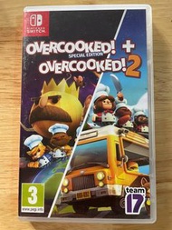 Nintendo 任天堂 Switch Overcooked + Overcooked 2