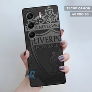 MONTANA CASE SOFTCASE TECNO CAMON 40 PRO 5G MOTIF Livipool TECNO CAMON 40 4G UV PRINTING | FULL COVE