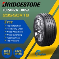 NEW TYRE 235/50R18 TURANZA T005A BRIDGESTONE