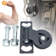 [Lacooppia2] DIY Project for A Cable Pulley System to Build A Squat Rack for A Home Gym