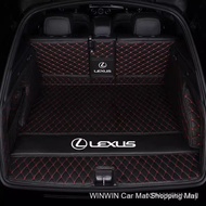 [Exclusive for Lexus RZ 2023 RZ300e RZ450e]100% Fit Waterproof Car Boot Mat ️ Full Cover Trunk Mat ️