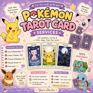 POKÉMON TAROT READING