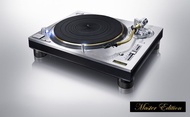 Technics SL-1200GME / SL-1210GME Master Edition 黑膠唱盤 LP