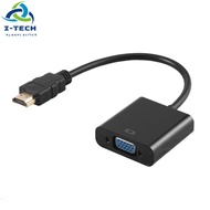 ⚡NEW⚡Adapter Cable Mini Display Port HDMI To VGA Black HDMI-compatible Male To Female Adapters Cable Compatible For TV