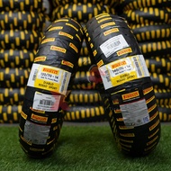 ยาง PIRELLI ขนาด 120/70-14+140/70-14 (คู่หน้า+หลัง) ฟรีจุ๊บลมยาง รุ่น ROSSO SPORT (ปีใหม่ล่าสุด) สำหรับรุ่นรถ AEROX155