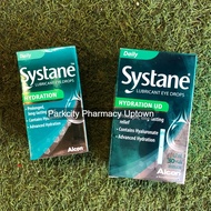 Alcon Systane Hydration UD Lubricant Eye Drops (Vials 0.7ml x 30s / 1 Bottle 10ml)/ Hydration Preser