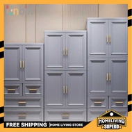 SUP Linbin.sg Extra Thick Children Wardrobe Simple Baby Wardrobe Plastic Kids Wardrobe Clothes And P