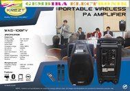 Speaker Portable Krezt WAS 108FV