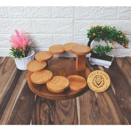 8-Tier Round Sushi Plate Ladder Sushi Plate