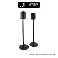 ULTi Speaker Floor Stand for Sonos One, SL, and Play:1 [71.5cm Tall] Built-in Cable Management, Enha