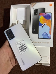 Redmi Note 11 Pro 5G RAM 8GB/128GB SECOND FULLSET ORIGINAL ISTIMEWA