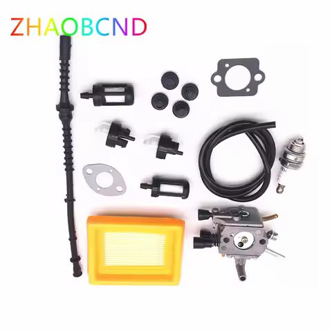 Carburetor Carb Fit For STIHL FS120 FS200 FS200R FS250 FS300 FS350 Replace Zama C1Q-S51, 4134 120 06
