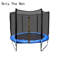 6/8/10Ft Outdoor Trampoline Protective Net For Children Anti-Fall Polyethylene Trampoline Jump Pad Safety Net Protection Guard