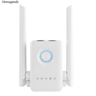 WiFi Range Extender Dual Band 5GHz 2.4GHz WiFi Repeater 1200Mbps Signal Booster [homegoods.sg]
