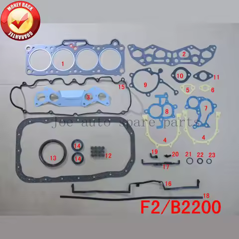 F2 F2T Engine complete Full gasket set kit for Ford Probe / Mazda 626 / MX-6 2.2L 2.2T 2184CC 1987-1