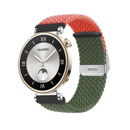 18mm / 20mm / 22mm Colorblock สานสายนาฬิกาสำหรับ Samsung Galaxy Watch 6 5 4 Classic Strap Active 2 Amazfit Bip3 GTS4 3 4 5 Pro Huawei Watch GT 4 3 2 Realme Watch 3 2 Pro Haylou Watch RS4 GST LS02 สายนาฬิกา
