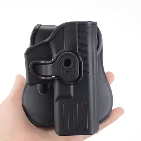 Left/Right Hand Glock Holster Case Gun Holster for Glock 17 19 22 26 31 Pistol Holsters Airsoft Hunt